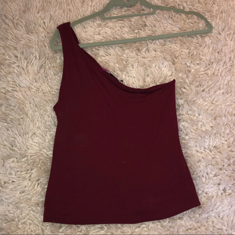 One shoulder Mixology top - never been worn!